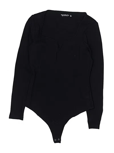 Pre-owned Abercrombie & Fitch Bodysuit In Black