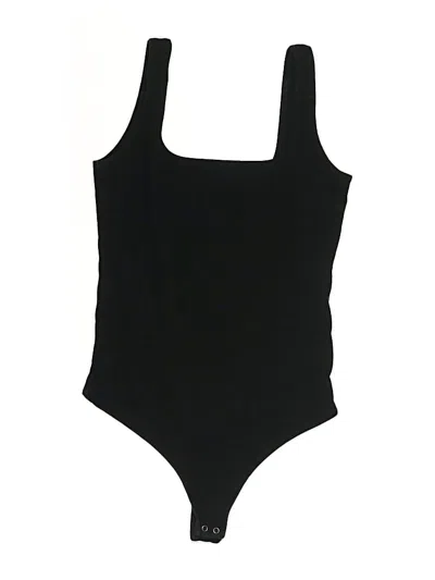 Pre-owned Abercrombie & Fitch Bodysuit In Black