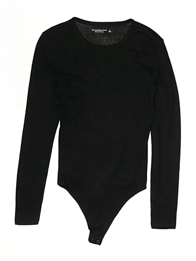 Pre-owned Abercrombie & Fitch Bodysuit In Black