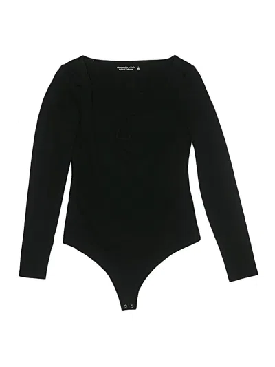 Pre-owned Abercrombie & Fitch Bodysuit In Black