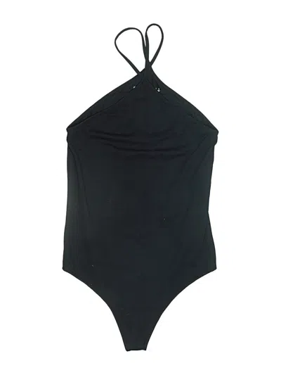Pre-owned Abercrombie & Fitch Bodysuit In Black