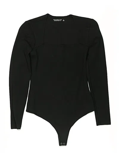Pre-owned Abercrombie & Fitch Bodysuit In Black