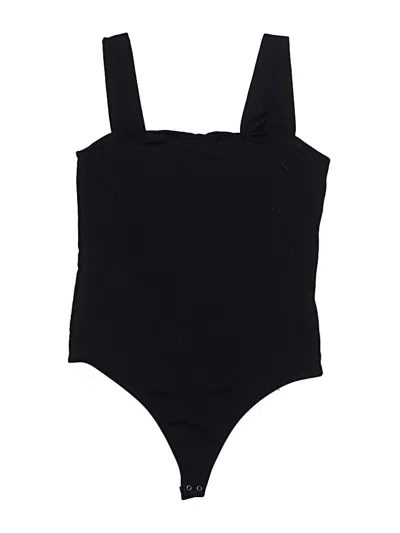Pre-owned Abercrombie & Fitch Bodysuit In Black