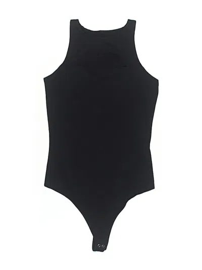 Pre-owned Abercrombie & Fitch Bodysuit In Black