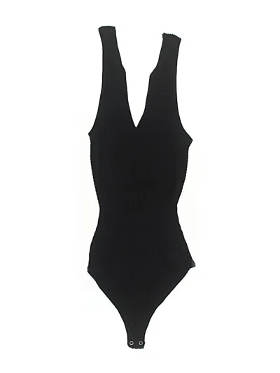 Pre-owned Abercrombie & Fitch Bodysuit In Black