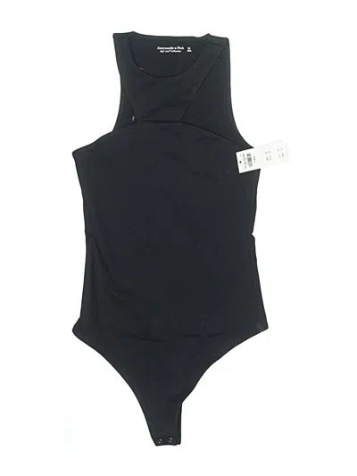 Pre-owned Abercrombie & Fitch Bodysuit In Black