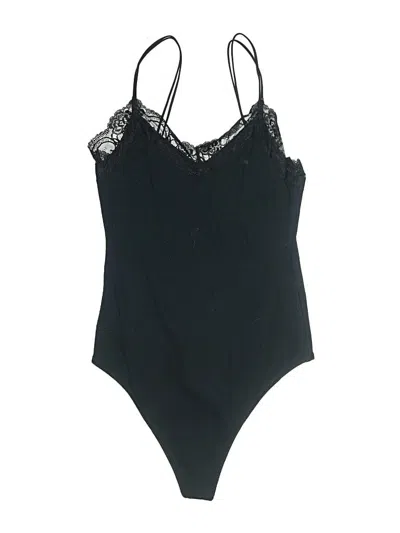 Pre-owned Abercrombie & Fitch Bodysuit In Black