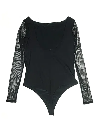 Pre-owned Abercrombie & Fitch Bodysuit In Black