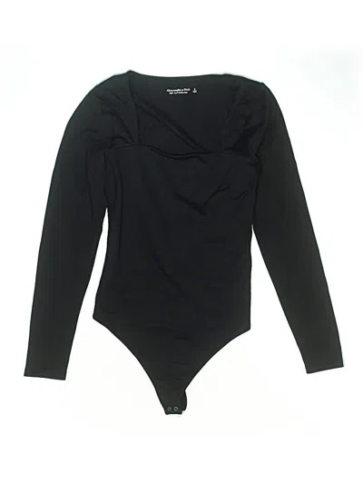 Pre-owned Abercrombie & Fitch Bodysuit In Black