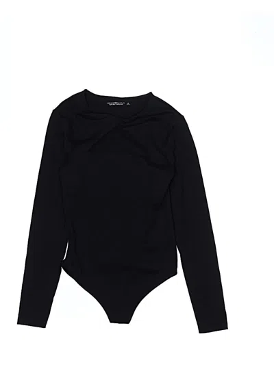 Pre-owned Abercrombie & Fitch Bodysuit In Black
