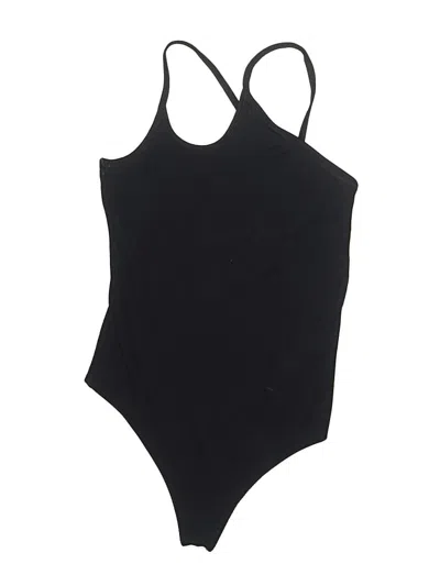 Pre-owned Abercrombie & Fitch Bodysuit In Black