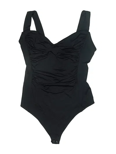 Pre-owned Abercrombie & Fitch Bodysuit In Black