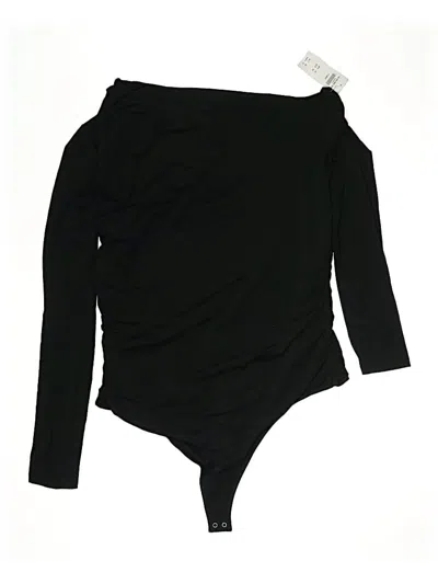 Abercrombie & Fitch Bodysuit In Black