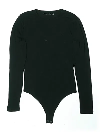 Pre-owned Abercrombie & Fitch Bodysuit In Black