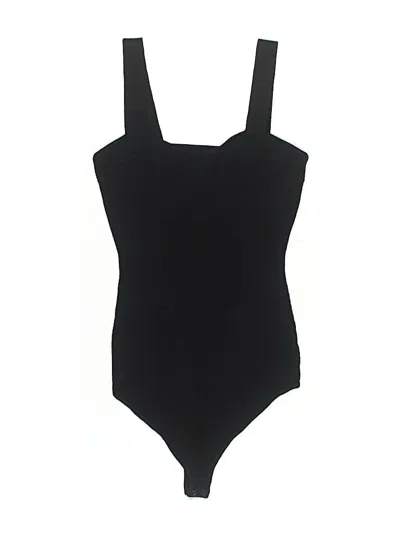 Pre-owned Abercrombie & Fitch Bodysuit In Black