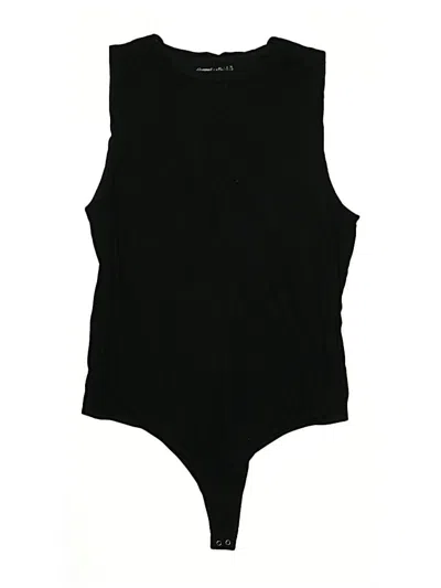 Pre-owned Abercrombie & Fitch Bodysuit In Black