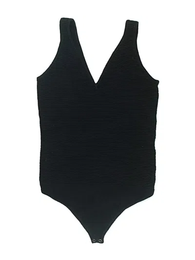 Pre-owned Abercrombie & Fitch Bodysuit In Black