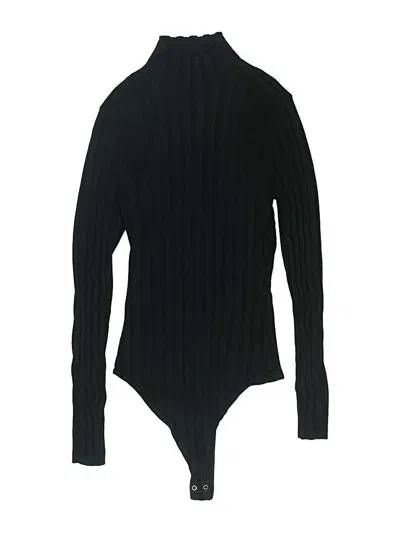 Pre-owned Abercrombie & Fitch Bodysuit In Black