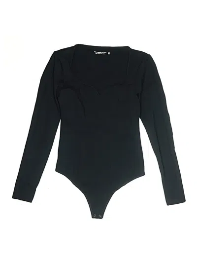 Pre-owned Abercrombie & Fitch Bodysuit In Black