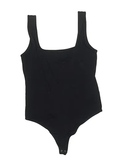 Pre-owned Abercrombie & Fitch Bodysuit In Black