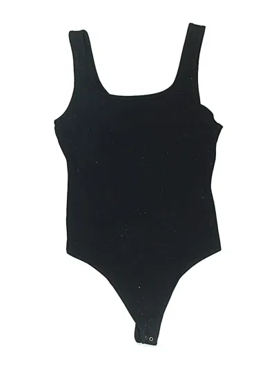 Pre-owned Abercrombie & Fitch Bodysuit In Black