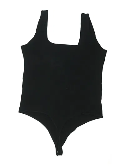 Pre-owned Abercrombie & Fitch Bodysuit In Black