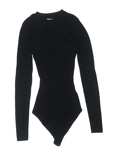 Pre-owned Abercrombie & Fitch Bodysuit In Black