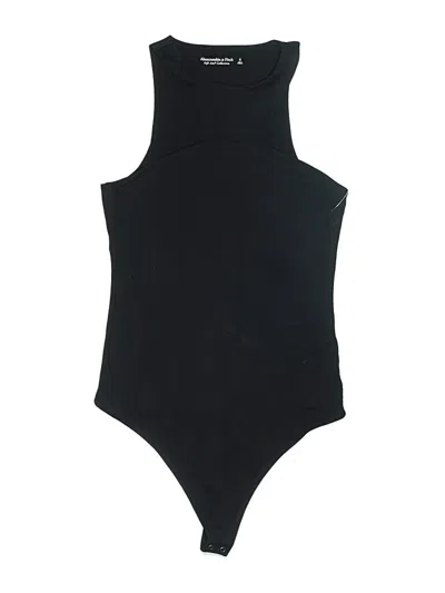 Pre-owned Abercrombie & Fitch Bodysuit In Black