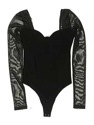 Pre-owned Abercrombie & Fitch Bodysuit In Black