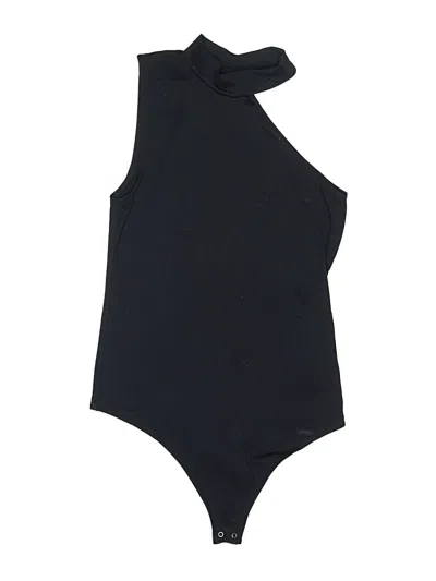 Pre-owned Abercrombie & Fitch Bodysuit In Black