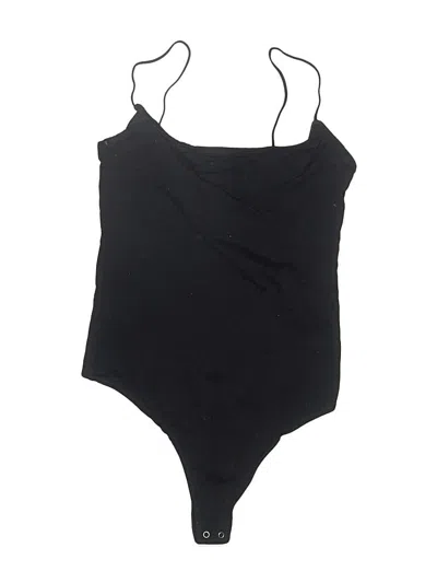 Pre-owned Abercrombie & Fitch Bodysuit In Black