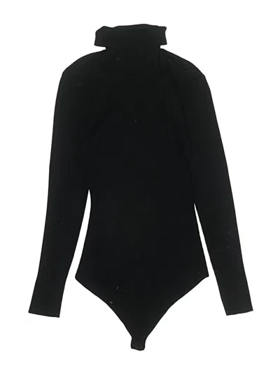 Pre-owned Abercrombie & Fitch Bodysuit In Black