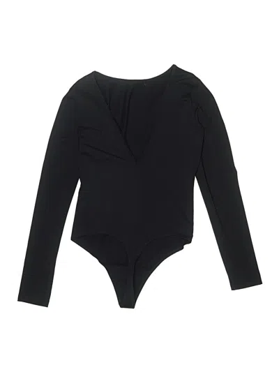 Pre-owned Abercrombie & Fitch Bodysuit In Black