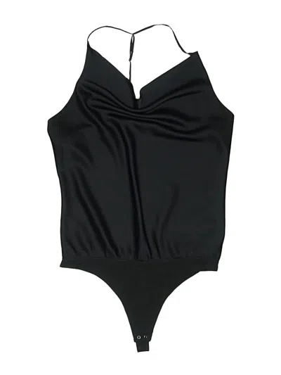 Pre-owned Abercrombie & Fitch Bodysuit In Black