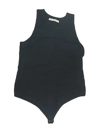 Pre-owned Abercrombie & Fitch Bodysuit In Black