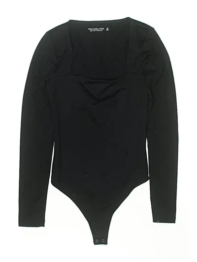 Pre-owned Abercrombie & Fitch Bodysuit In Black