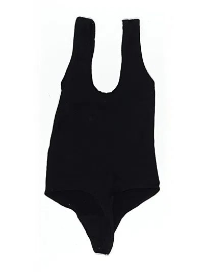 Pre-owned Abercrombie & Fitch Bodysuit In Black