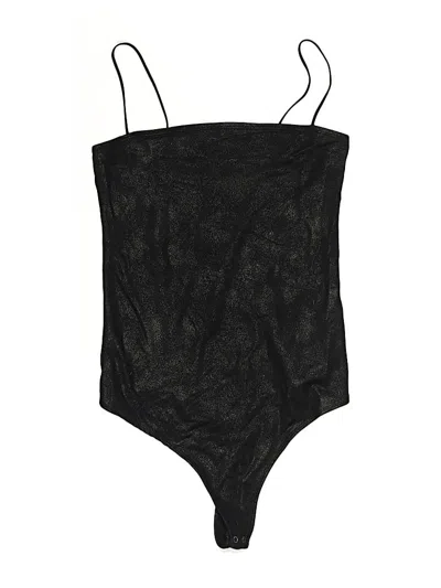 Pre-owned Abercrombie & Fitch Bodysuit In Black