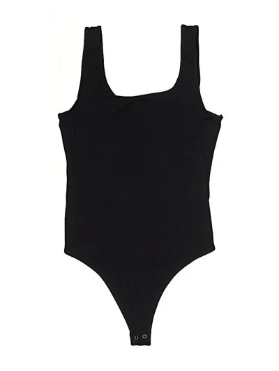Pre-owned Abercrombie & Fitch Bodysuit In Black