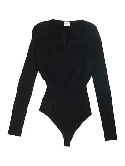 Pre-owned Abercrombie & Fitch Bodysuit In Black