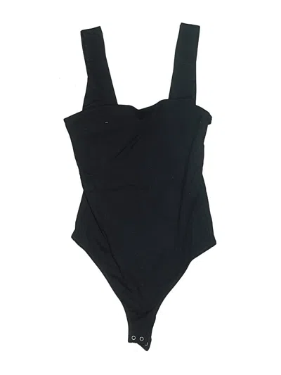 Pre-owned Abercrombie & Fitch Bodysuit In Black