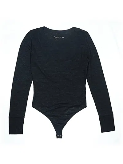 Pre-owned Abercrombie & Fitch Bodysuit In Black