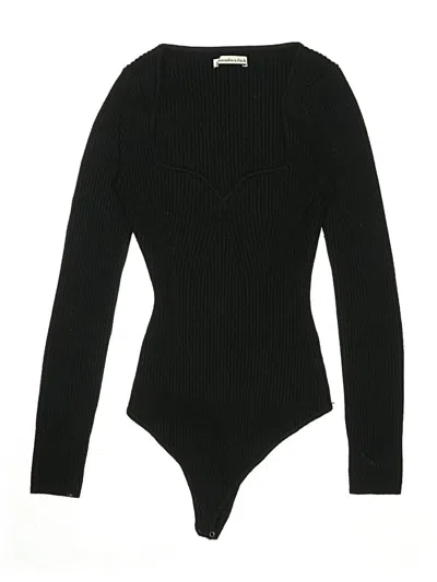 Pre-owned Abercrombie & Fitch Bodysuit In Black