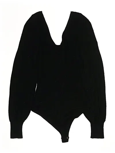 Pre-owned Abercrombie & Fitch Bodysuit In Black