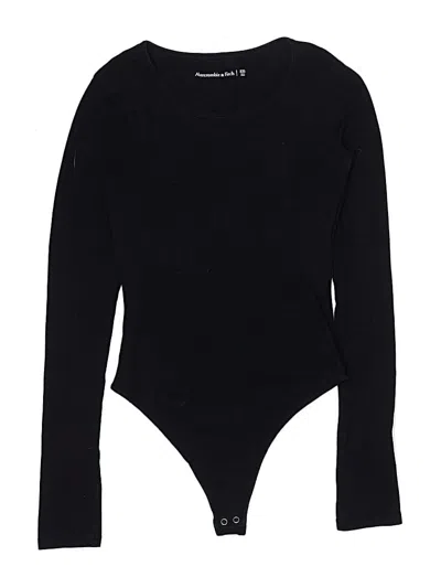 Pre-owned Abercrombie & Fitch Bodysuit In Black