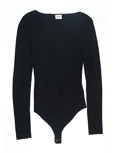 Pre-owned Abercrombie & Fitch Bodysuit In Black