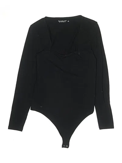 Pre-owned Abercrombie & Fitch Bodysuit In Black