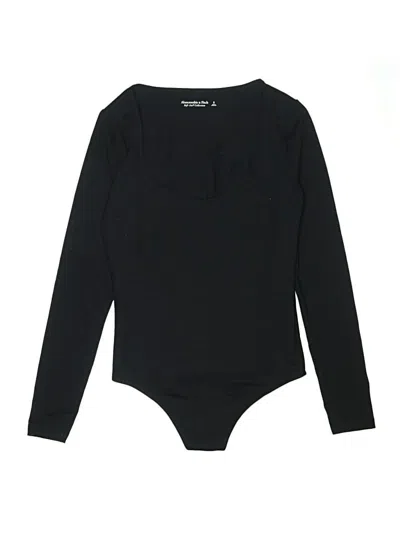 Pre-owned Abercrombie & Fitch Bodysuit In Black