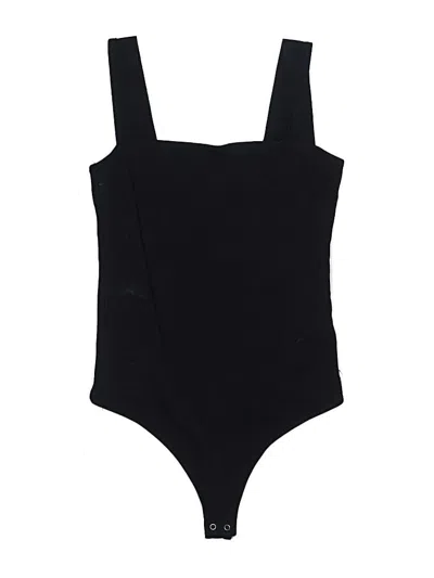 Pre-owned Abercrombie & Fitch Bodysuit In Black