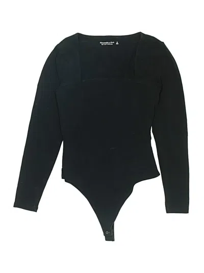 Pre-owned Abercrombie & Fitch Bodysuit In Black